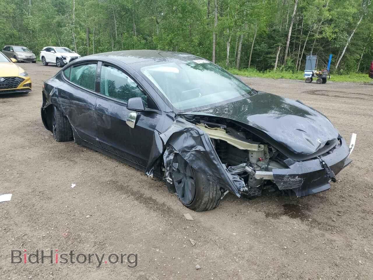 2024 TESLA MODEL 3 - VIN: LRW3E7EB4RC101441 - Фото 4