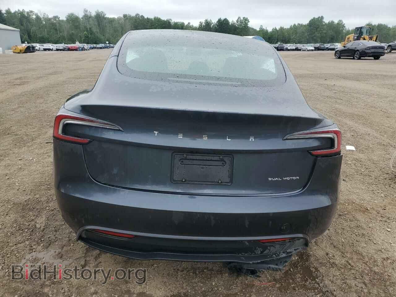 2024 TESLA MODEL 3 - VIN: LRW3E7EB4RC101441 - Фото 6