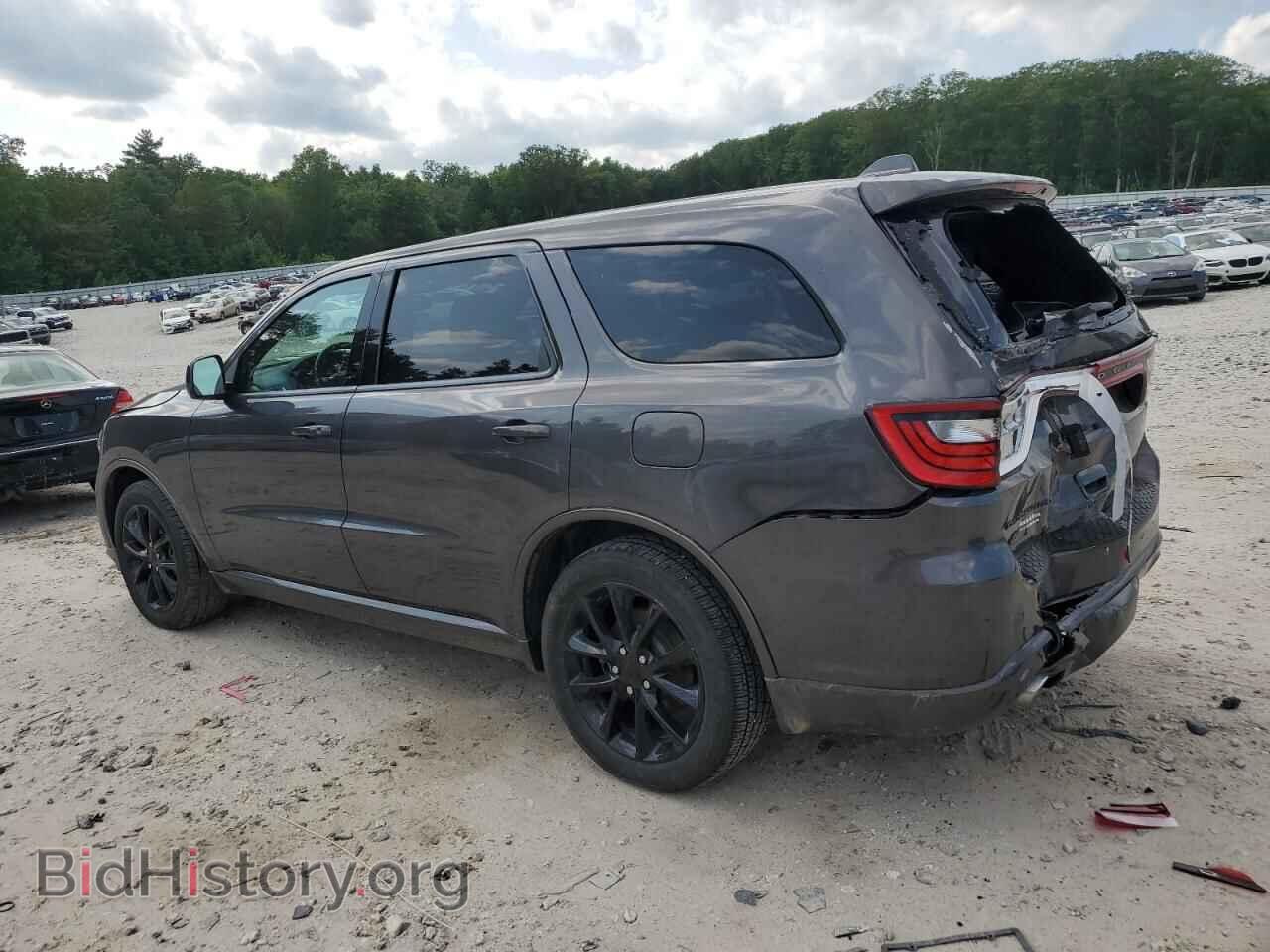 2018 DODGE DURANGO - VIN: 1C4RDJAG8JC490409 - Фото 2