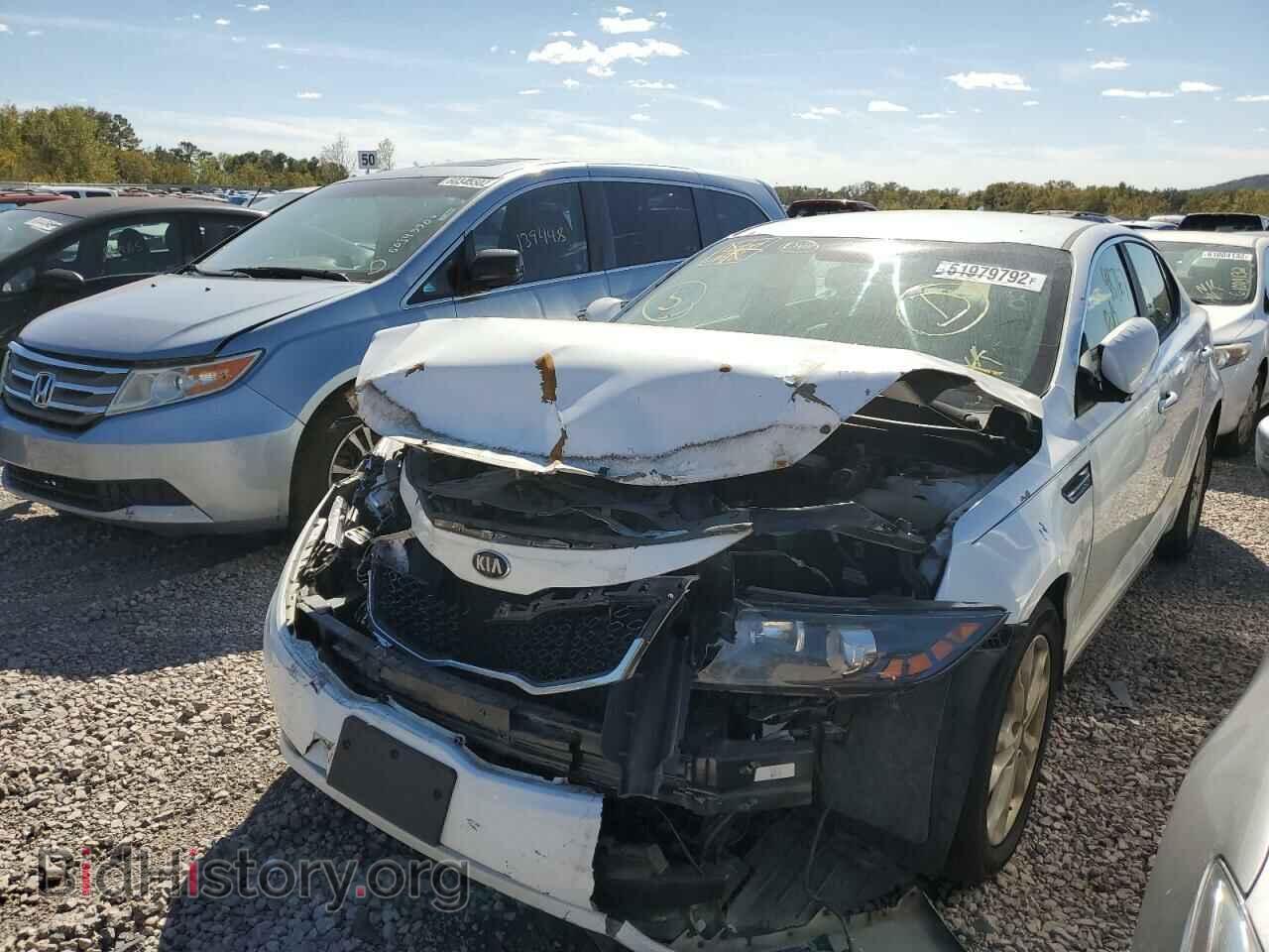 2013 KIA OPTIMA - VIN: 5XXGN4A76DG158155 - Фото 2