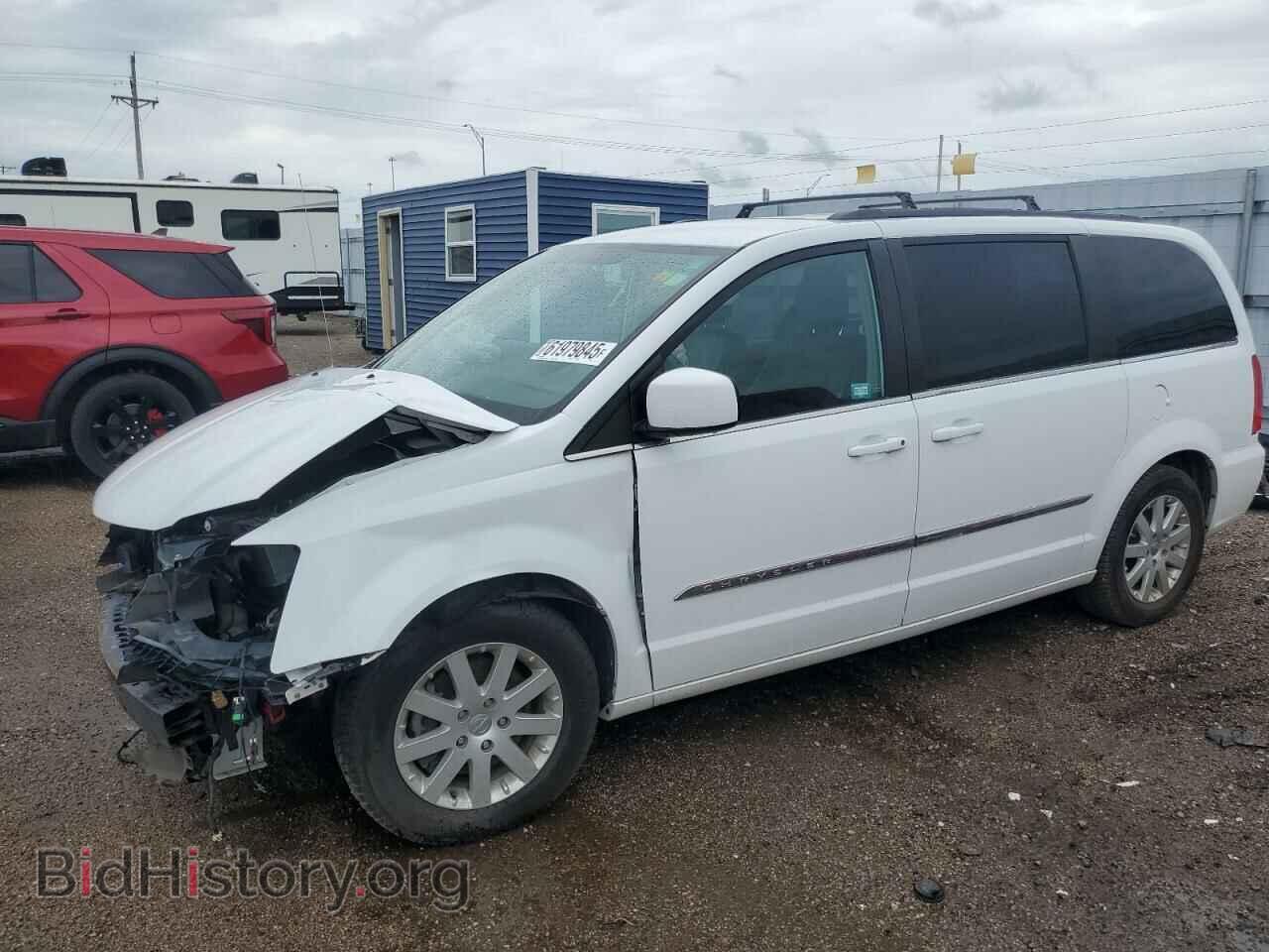 Фотография 2C4RC1BGXFR716191 - CHRYSLER MINIVAN 2015