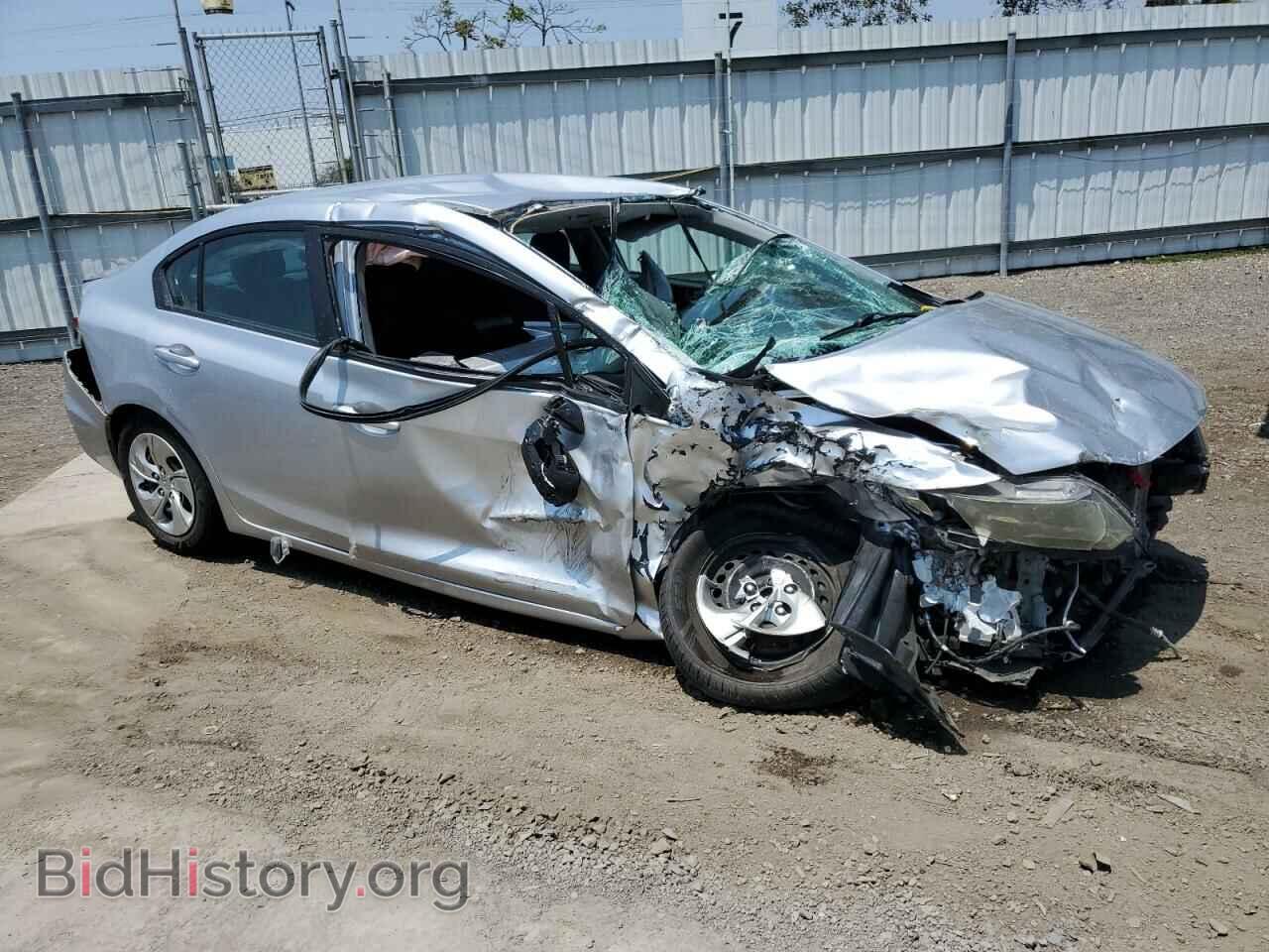 2013 HONDA CIVIC - VIN: 19XFB2F57DE253204 - Фото 4