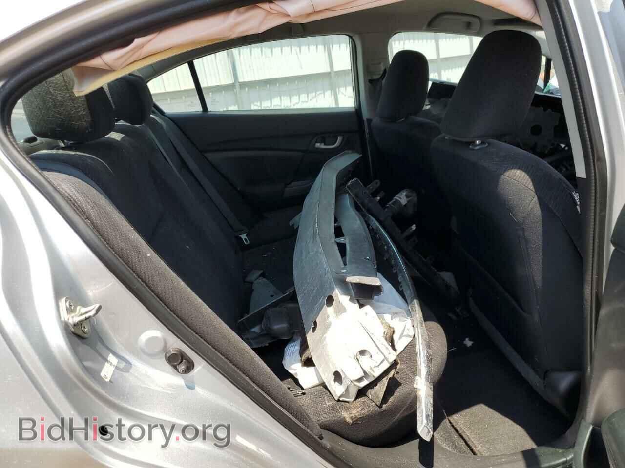 2013 HONDA CIVIC - VIN: 19XFB2F57DE253204 - Фото 10