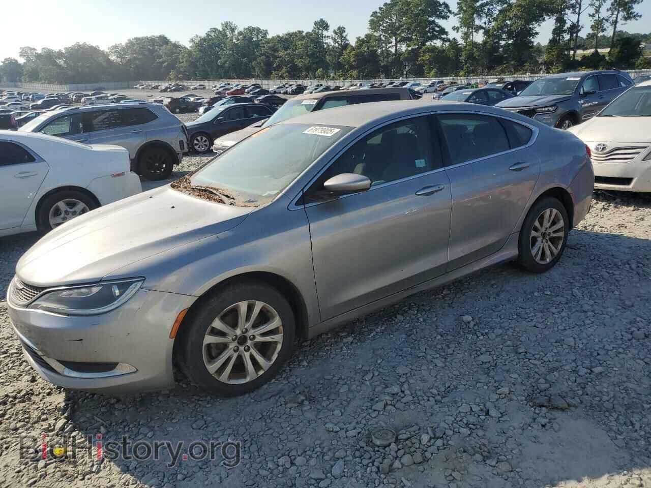 Photo 1C3CCCAB4FN579953 - CHRYSLER 200 2015