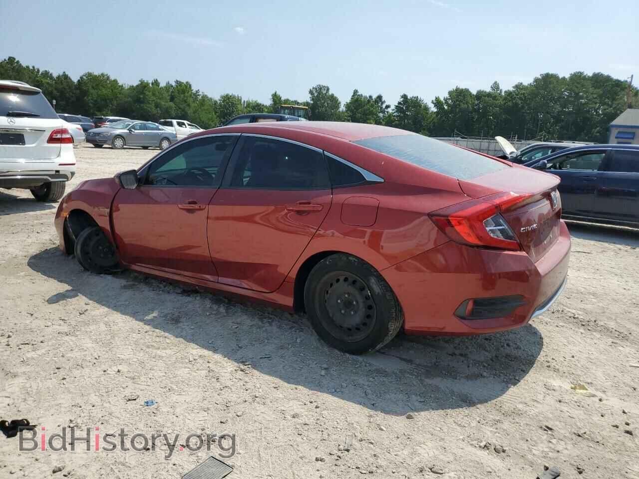 2019 HONDA CIVIC - VIN: 19XFC2F63KE050085 - Фото 2