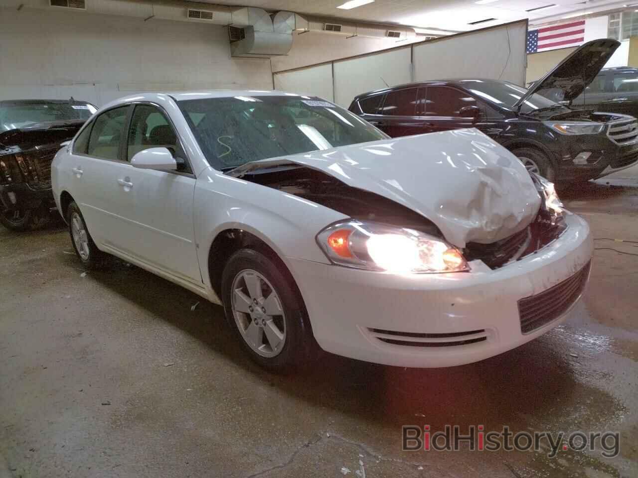 Photo 2G1WT58K781368107 - CHEVROLET IMPALA 2008