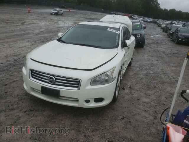 2014 NISSAN MAXIMA - VIN: 1N4AA5AP0EC433775 - Фото 2