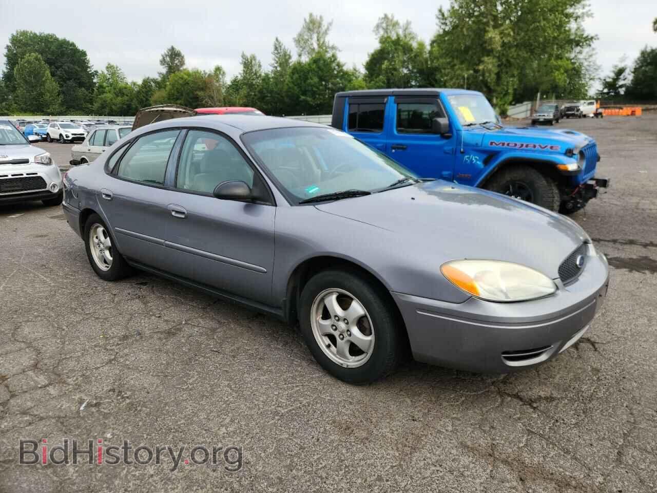 2006 FORD TAURUS - VIN: 1FAFP53UX6A109544 - Фото 4