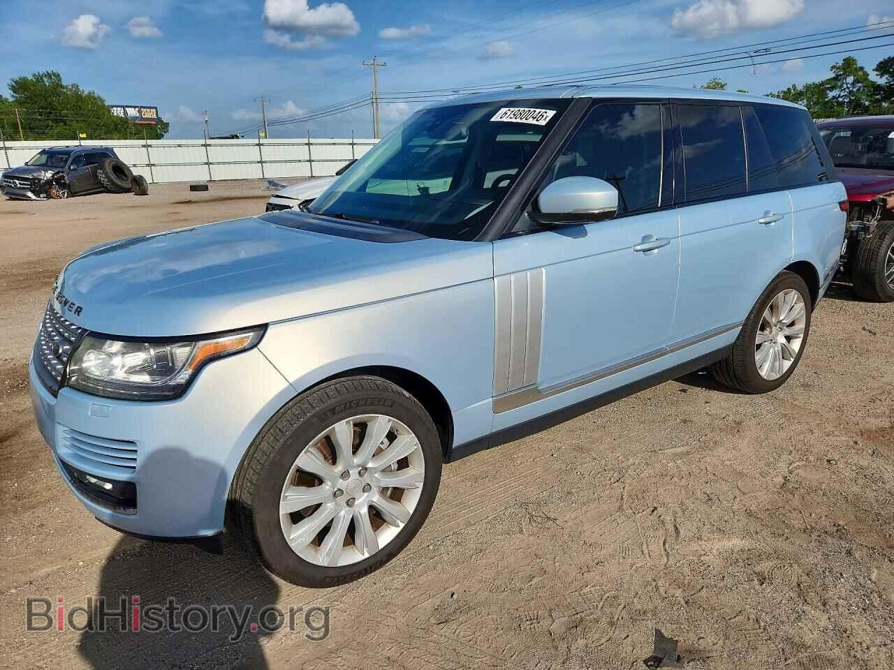 Фотография SALGS2TF5FA201523 - LAND ROVER RANGEROVER 2015