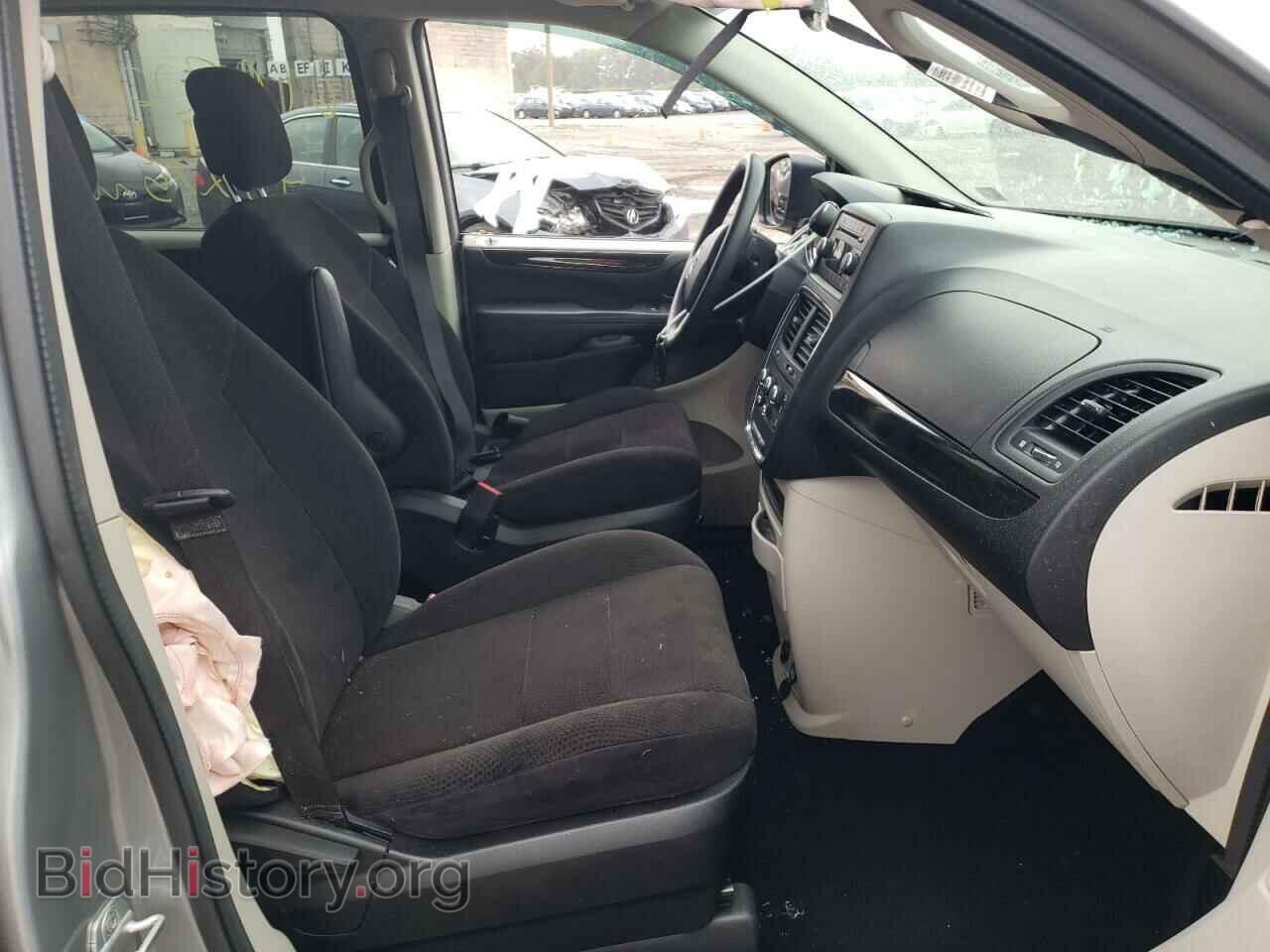 2013 DODGE CARAVAN - VIN: 2C4RDGBG3DR735694 - Фото 5