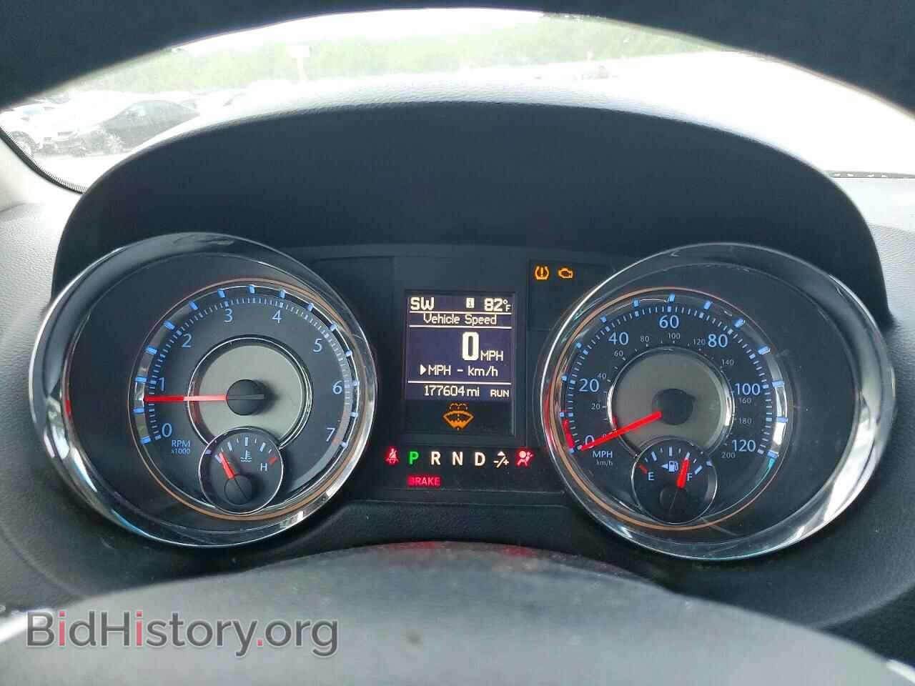 2016 CHRYSLER MINIVAN - VIN: 2C4RC1BGXGR160014 - Photo 9