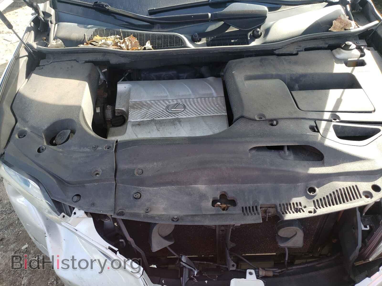 2011 LEXUS RX350 - VIN: 2T2BK1BAXBC092169 - Фото 7