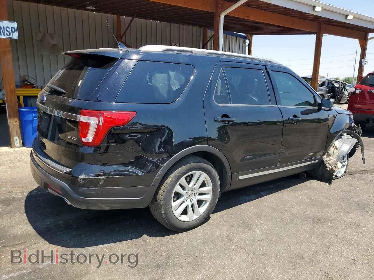 2018 FORD EXPLORER - VIN: 1FM5K8D83JGA80140 - Photo 3