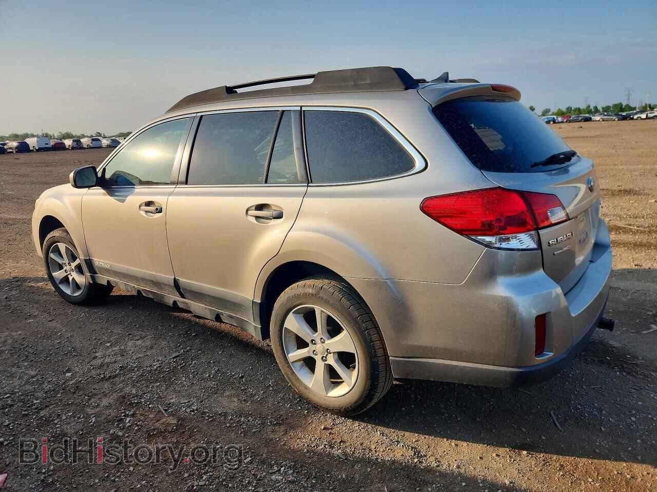 2014 SUBARU OUTBACK - VIN: 4S4BRCCC1E3217872 - Фото 2