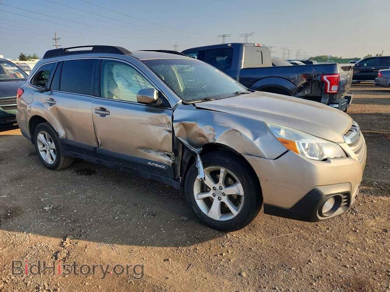 2014 SUBARU OUTBACK - VIN: 4S4BRCCC1E3217872 - Фото 4