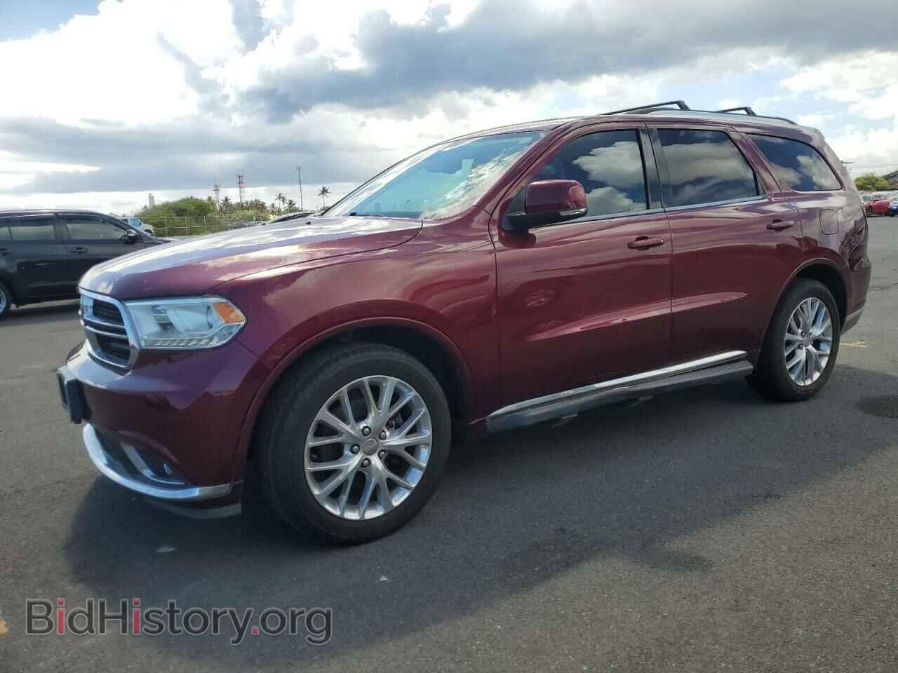 Photo 1C4RDHDG5GC480370 - DODGE DURANGO 2016