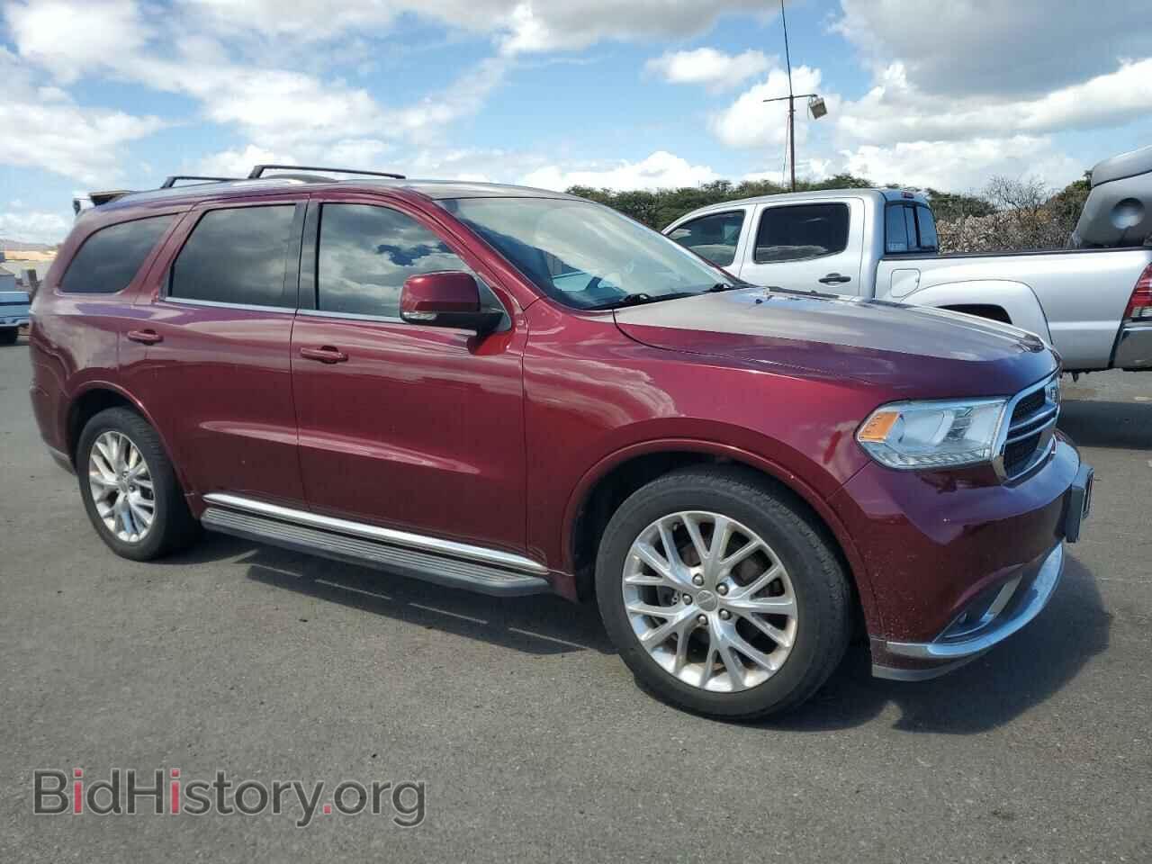 2016 DODGE DURANGO - VIN: 1C4RDHDG5GC480370 - Фото 4
