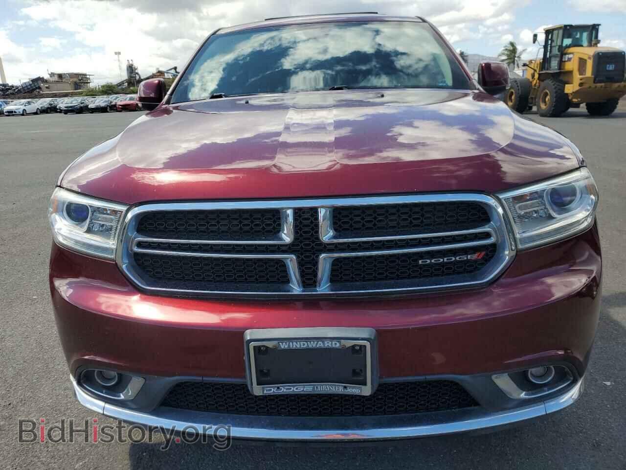 2016 DODGE DURANGO - VIN: 1C4RDHDG5GC480370 - Фото 5