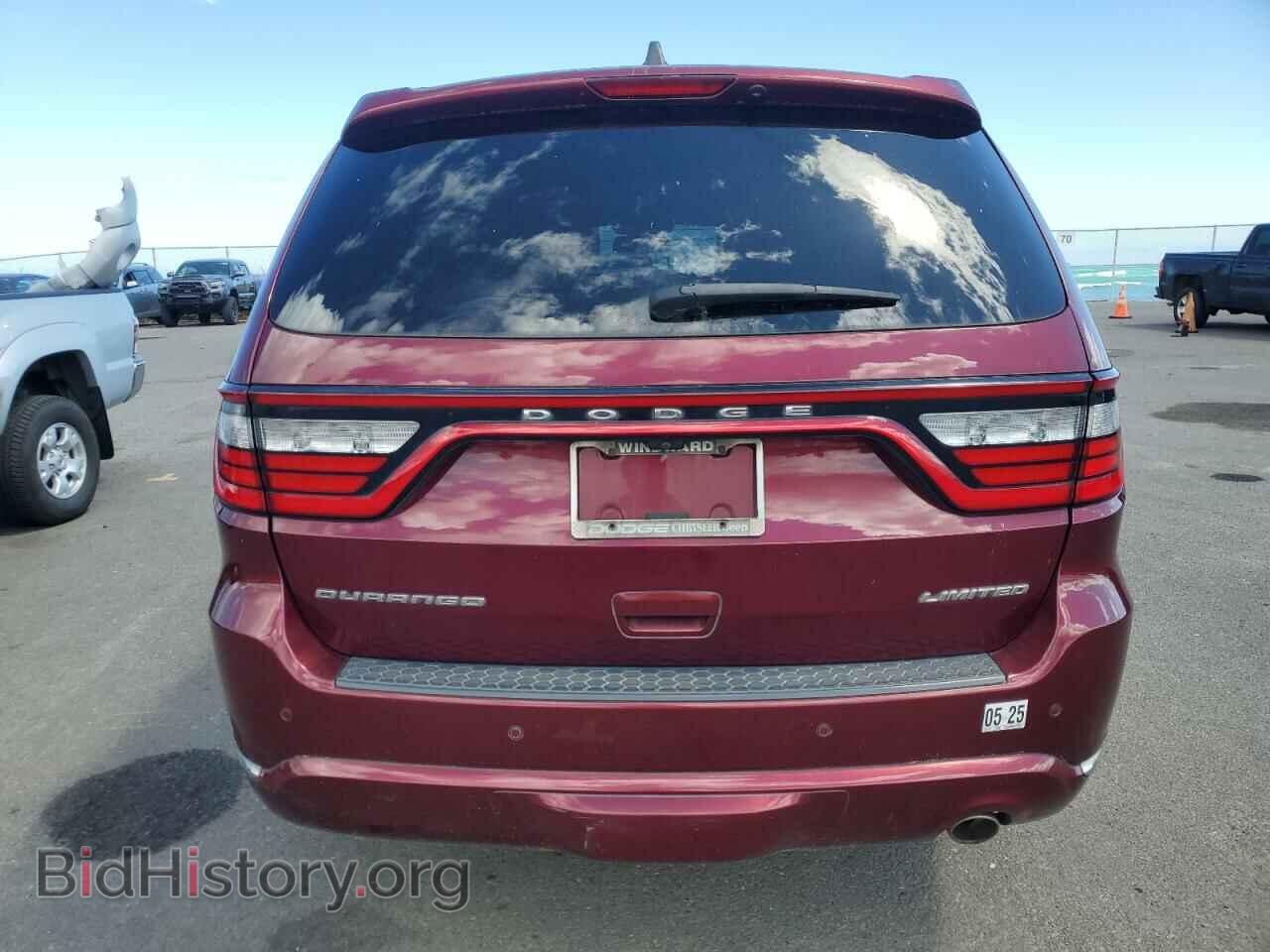 2016 DODGE DURANGO - VIN: 1C4RDHDG5GC480370 - Фото 6