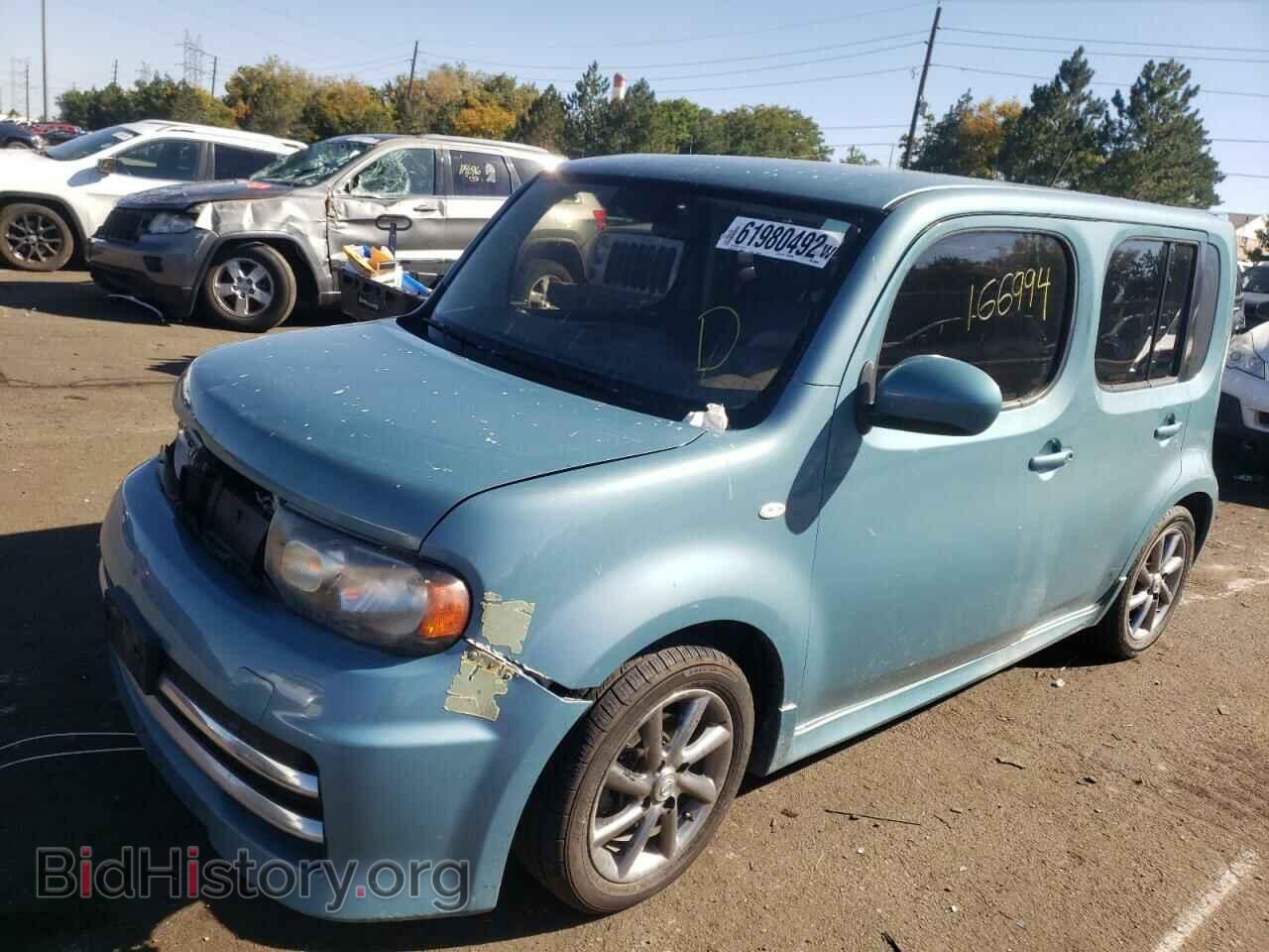 2011 NISSAN CUBE - VIN: JN8AZ2KR1BT205043 - Фото 2