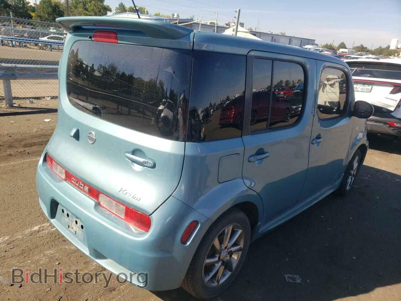 2011 NISSAN CUBE - VIN: JN8AZ2KR1BT205043 - Фото 4