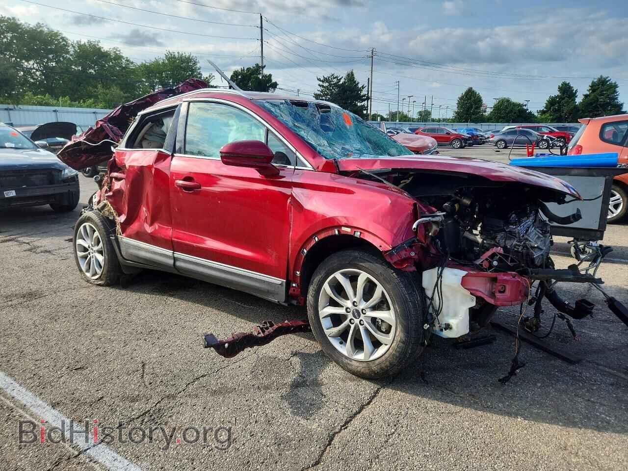 2017 LINCOLN MKC - VIN: 5LMCJ2C92HUL09496 - Фото 4