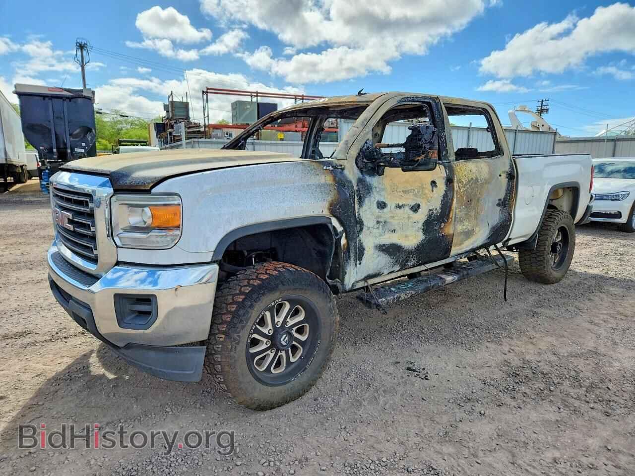 Фотография 1GT12RE89GF212873 - GMC SIERRA 2016