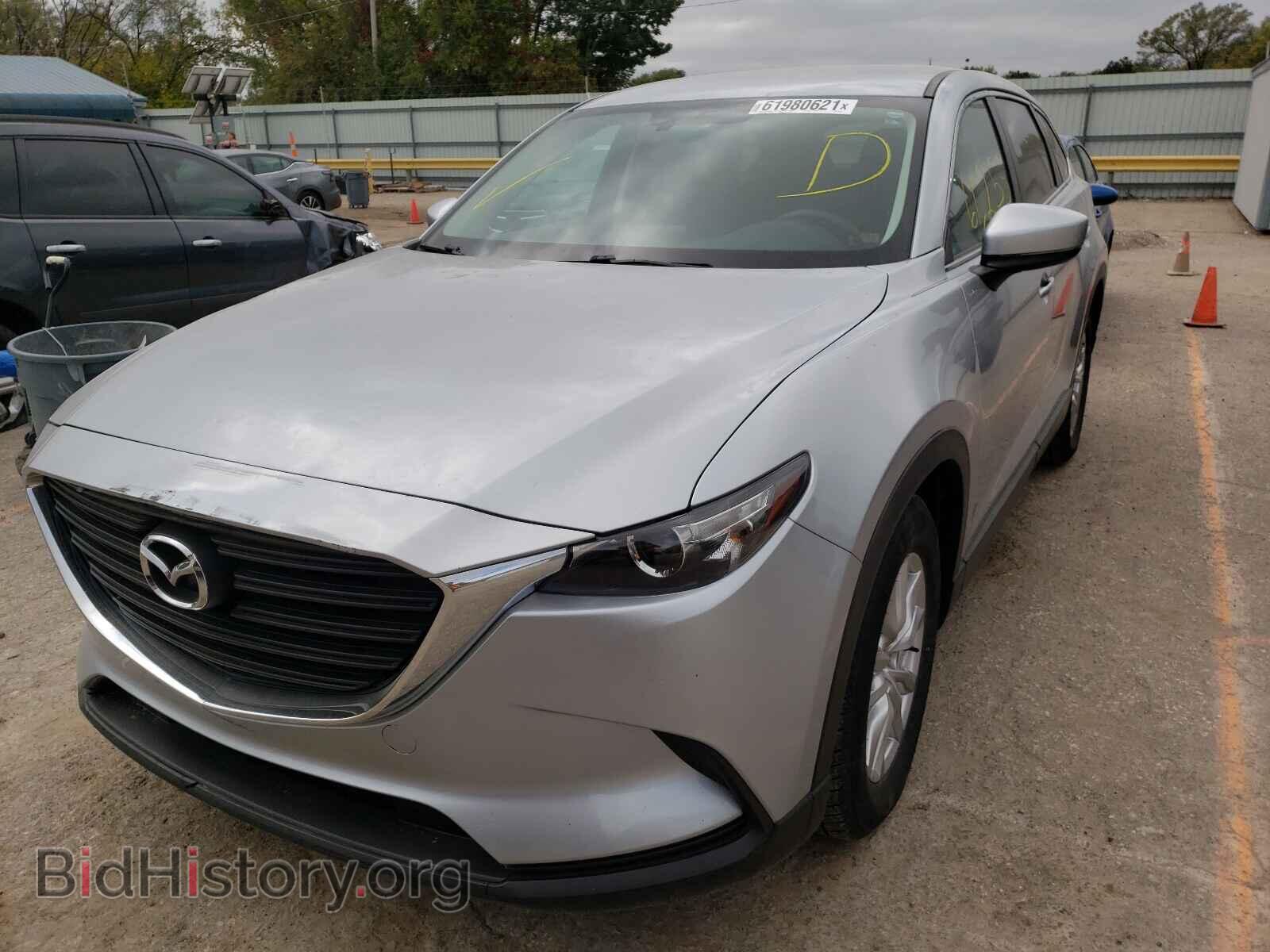 2016 MAZDA CX-9 - VIN: JM3TCABY5G0113232 - Фото 2