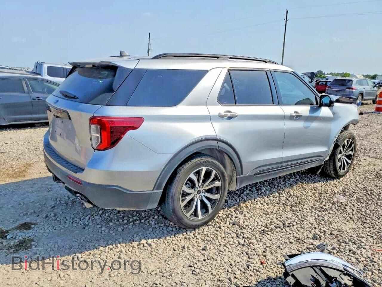 2022 FORD EXPLORER - VIN: 1FMSK7KHXNGB22485 - Photo 3