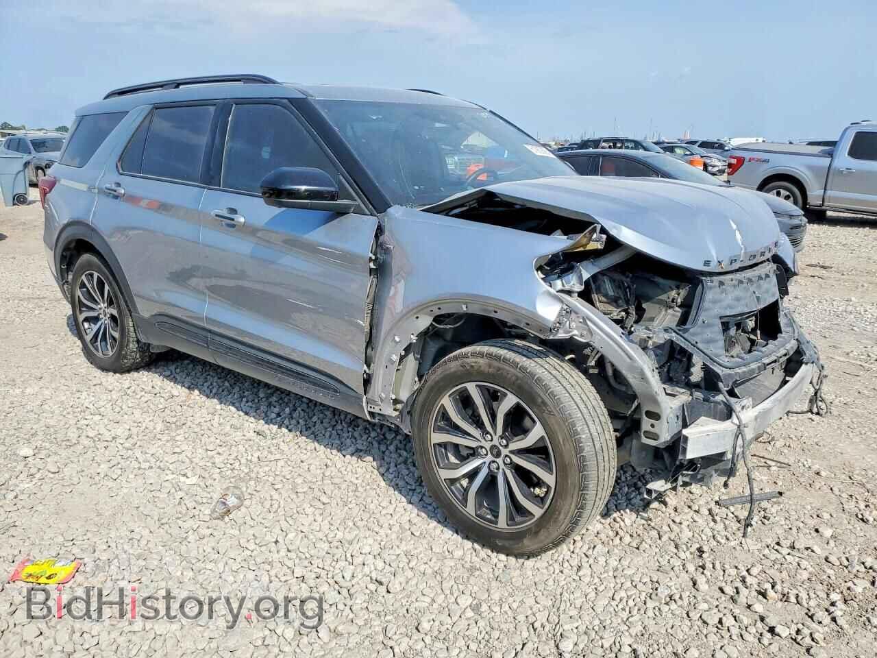 2022 FORD EXPLORER - VIN: 1FMSK7KHXNGB22485 - Photo 4