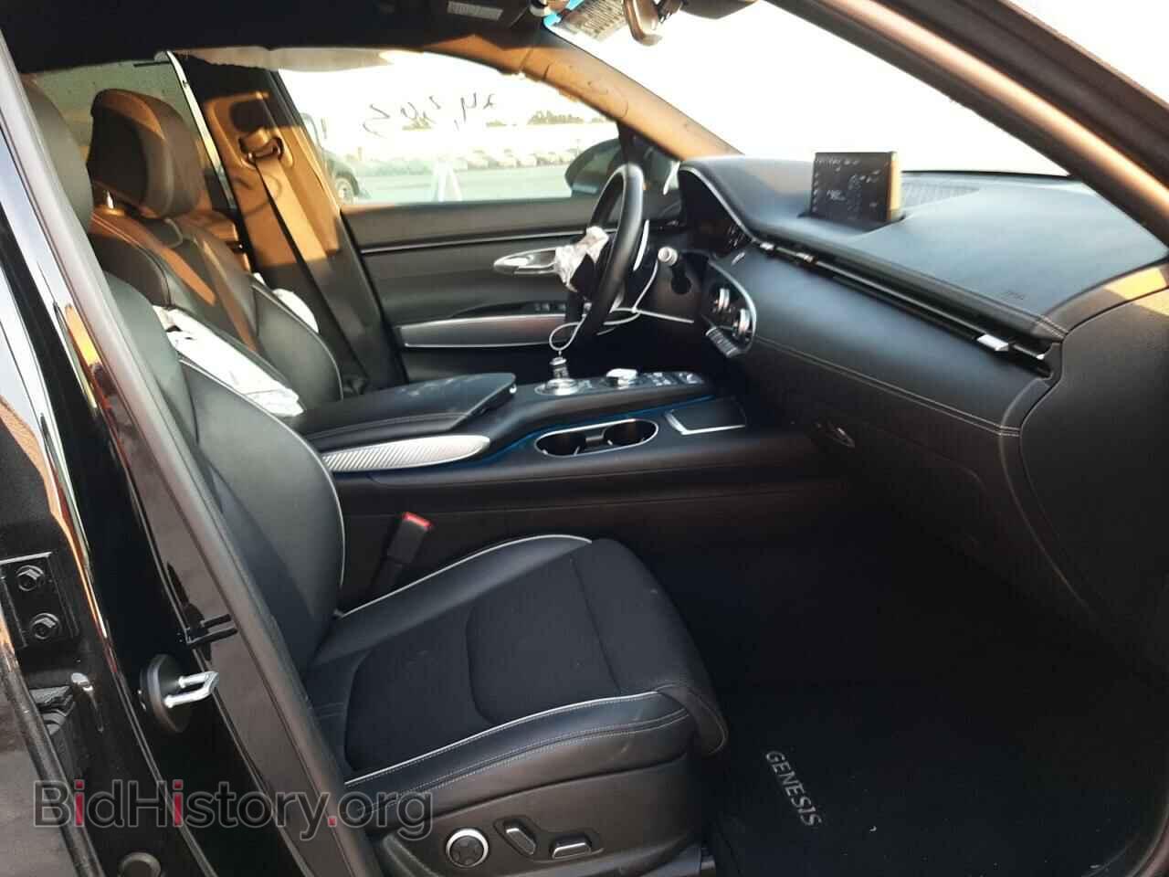 2022 GENESIS GV70 BASE - VIN: KMUMADTB9NU039119 - Фото 5