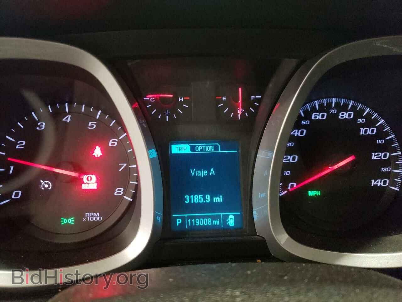 2014 CHEVROLET EQUINOX - VIN: 2GNFLFEK4E6195542 - Фото 9