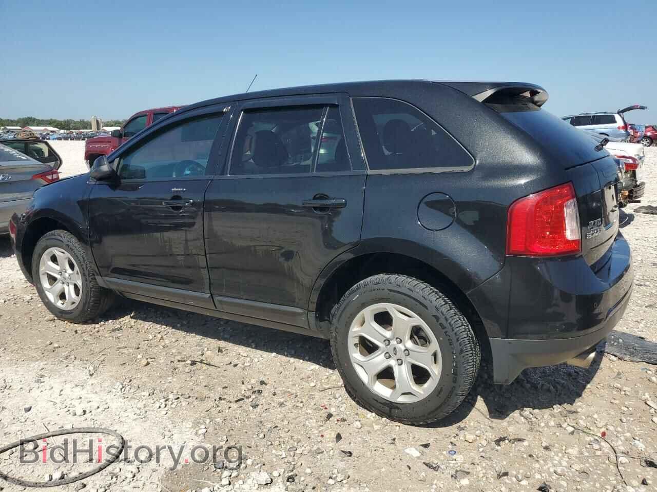 2013 FORD EDGE - VIN: 2FMDK4JCXDBC03585 - Photo 2