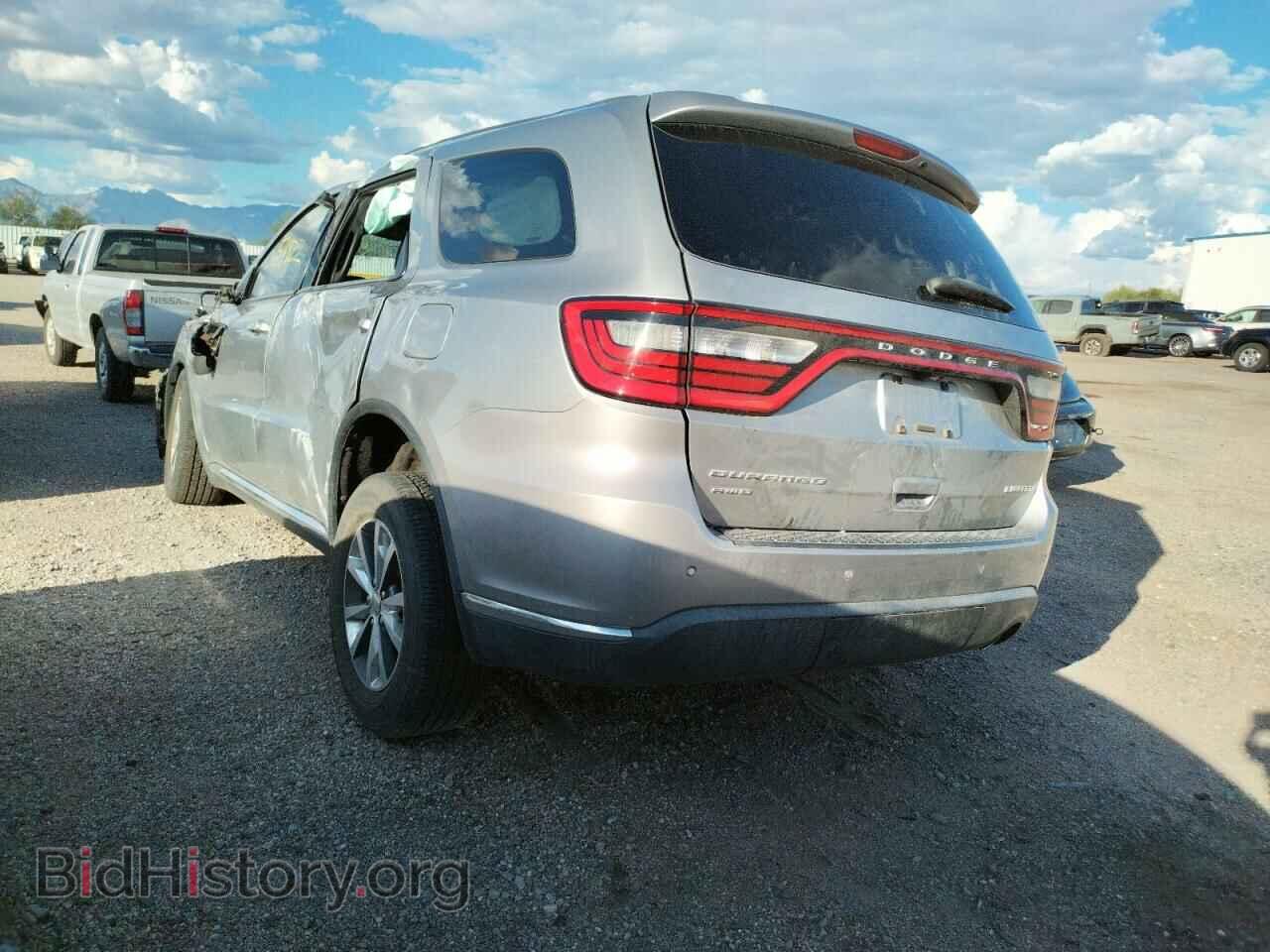 2016 DODGE DURANGO - VIN: 1C4RDJDG4GC442149 - Photo 3