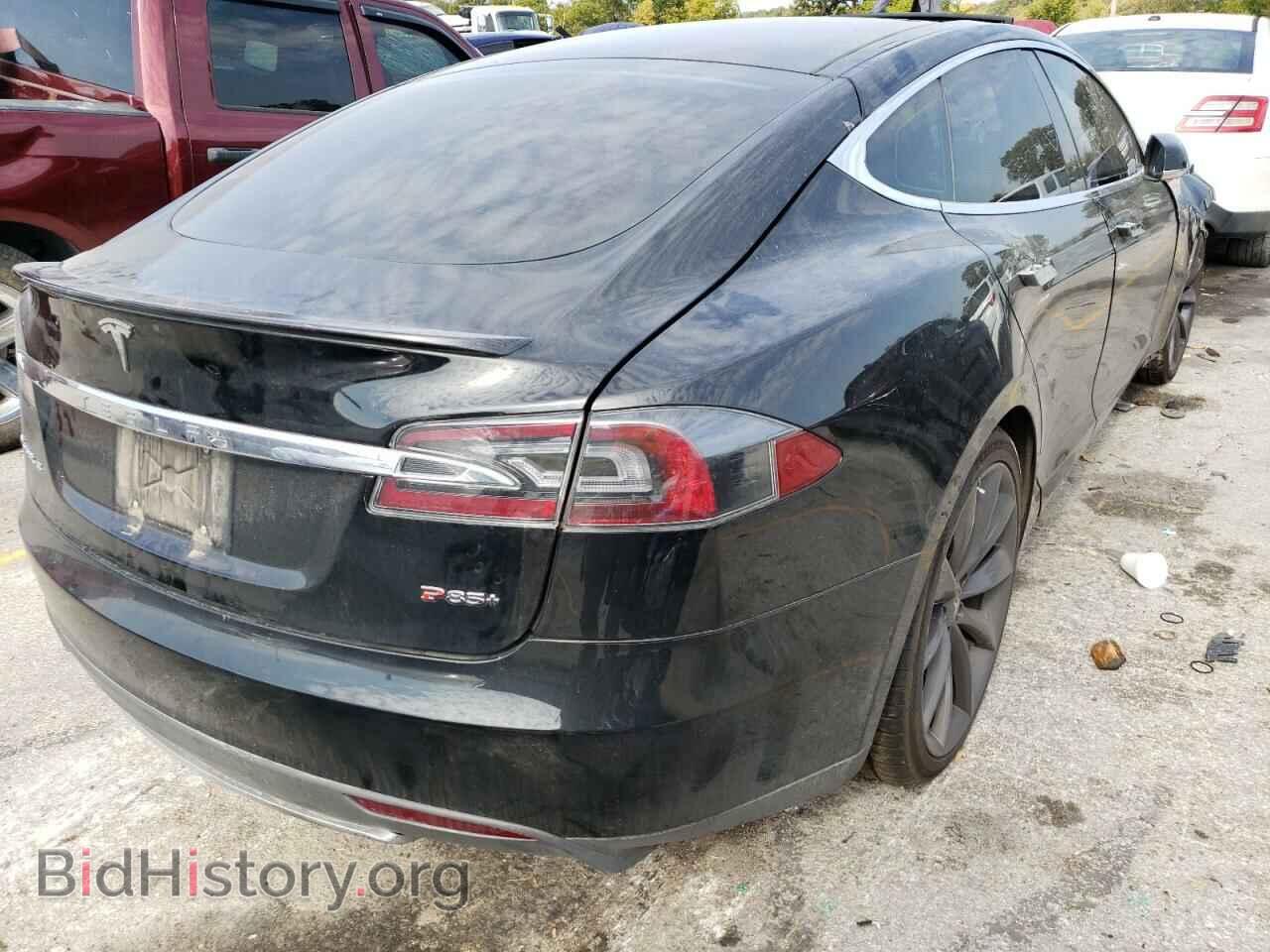 2013 TESLA MODEL S - VIN: 5YJSA1DP0DFP25365 - Photo 4
