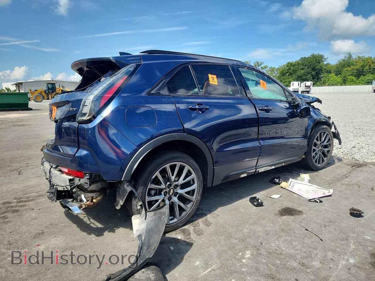 2020 CADILLAC XT4 - VIN: 1GYFZER41LF089589 - Фото 3