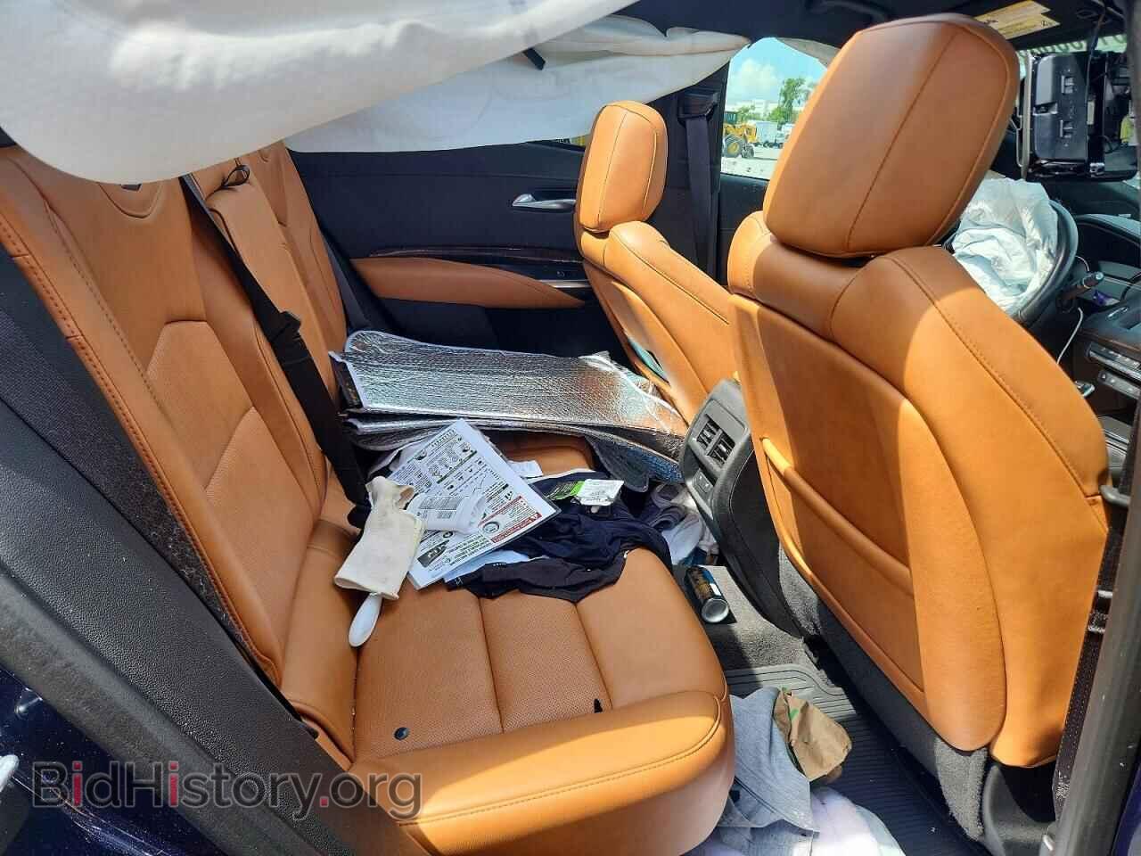 2020 CADILLAC XT4 - VIN: 1GYFZER41LF089589 - Фото 10