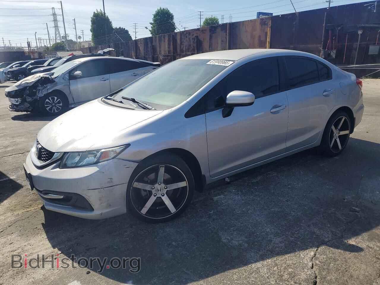 Photo 19XFB2F79FE255556 - HONDA CIVIC 2015