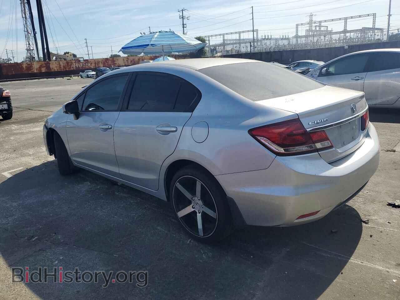 2015 HONDA CIVIC - VIN: 19XFB2F79FE255556 - Фото 2
