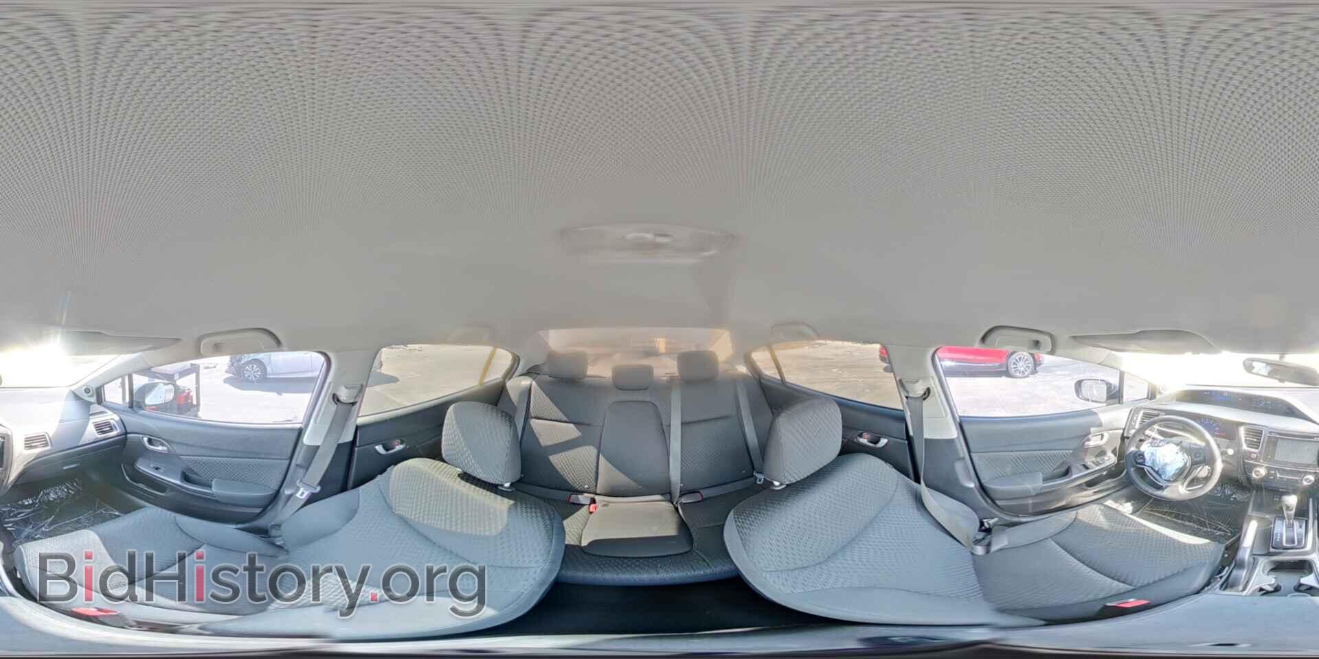 2015 HONDA CIVIC - VIN: 19XFB2F79FE255556 - Фото 14