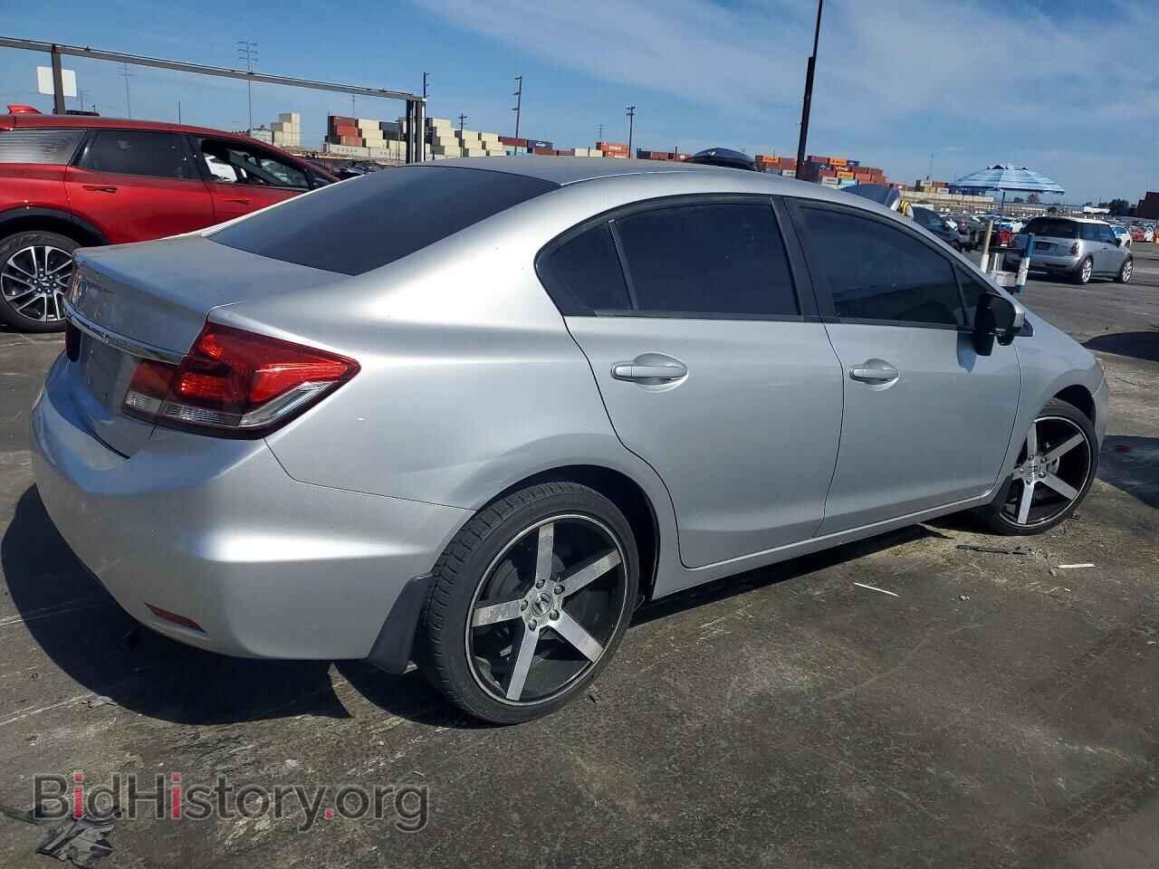 2015 HONDA CIVIC - VIN: 19XFB2F79FE255556 - Фото 3