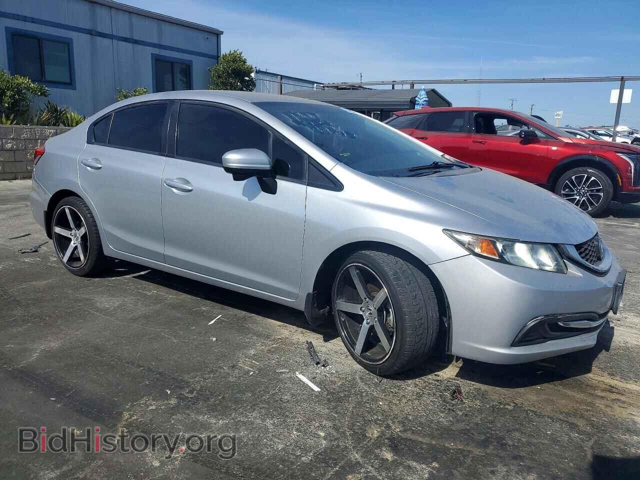 2015 HONDA CIVIC - VIN: 19XFB2F79FE255556 - Фото 4