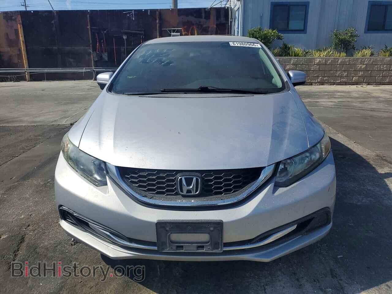 2015 HONDA CIVIC - VIN: 19XFB2F79FE255556 - Фото 5