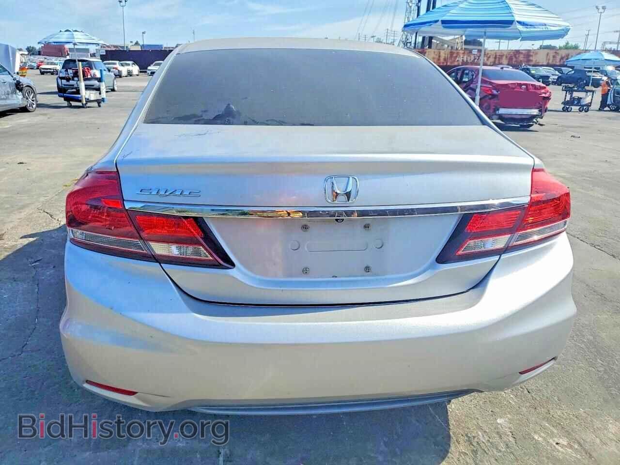 2015 HONDA CIVIC - VIN: 19XFB2F79FE255556 - Фото 6