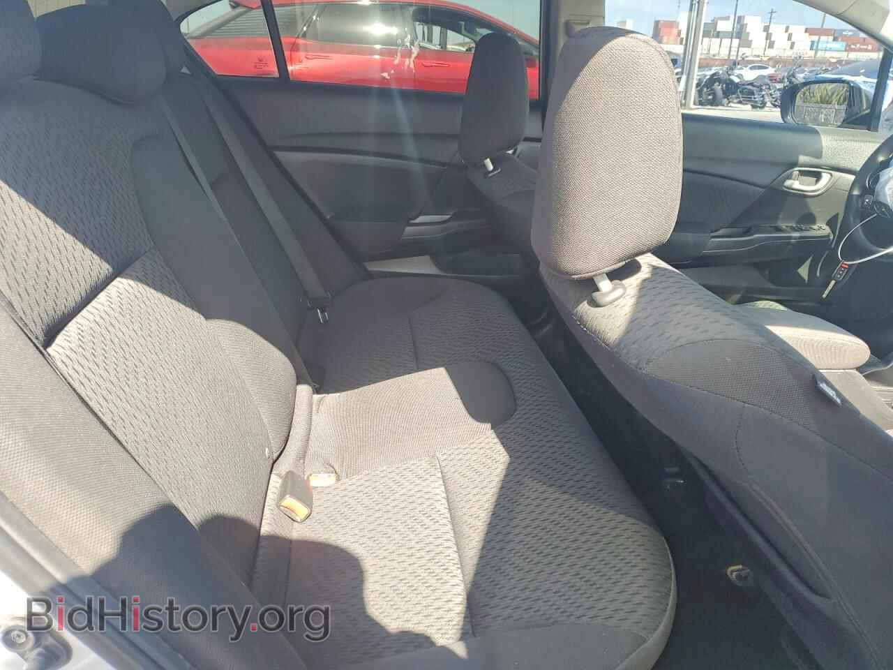2015 HONDA CIVIC - VIN: 19XFB2F79FE255556 - Фото 10