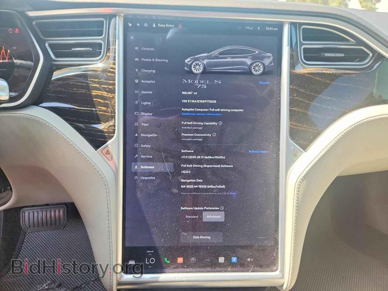 2016 TESLA MODEL S - VIN: 5YJSA1E15GF170525 - Photo 9