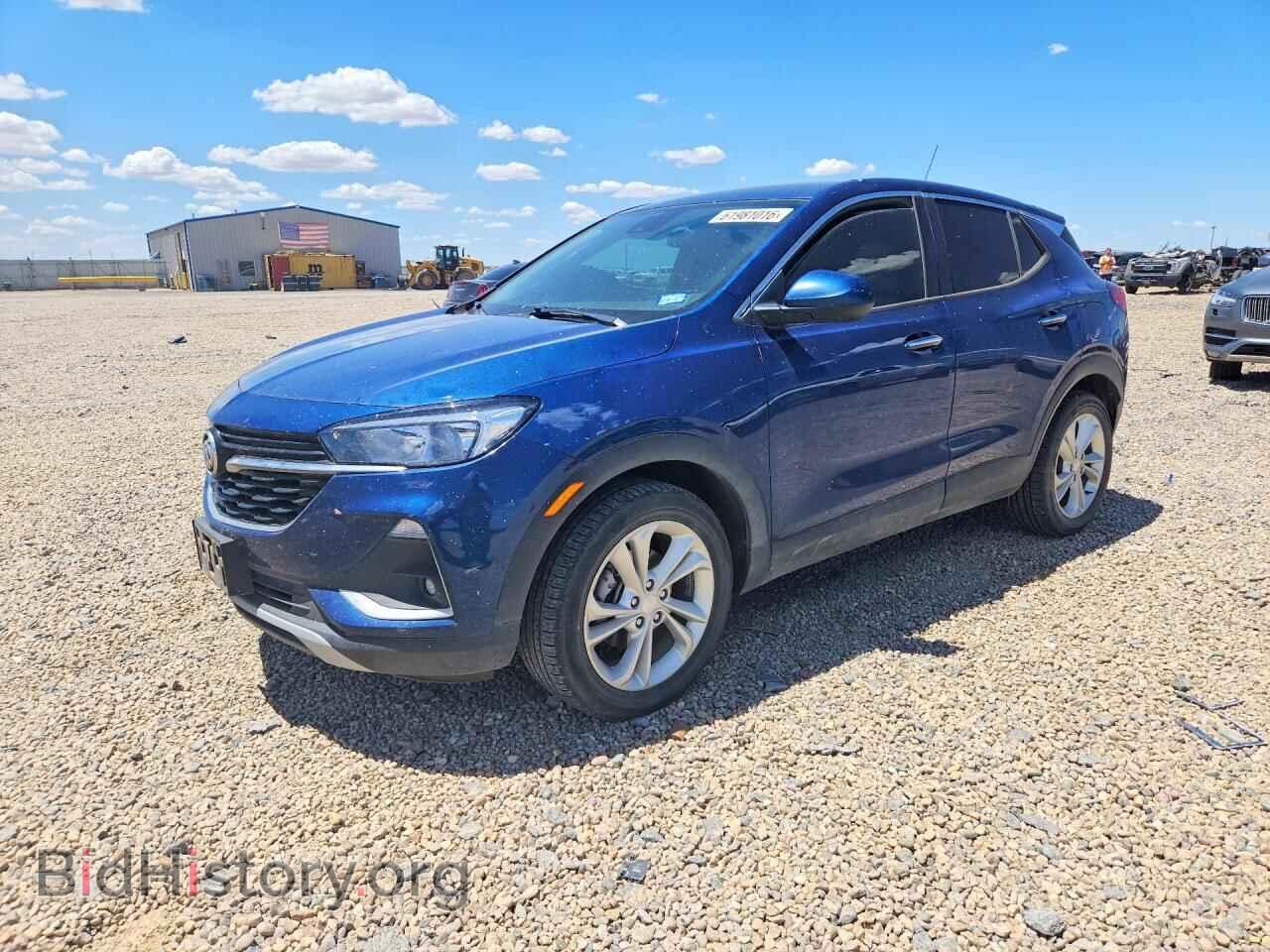 Фотография KL4MMBS2XMB037738 - BUICK ENCORE 2021