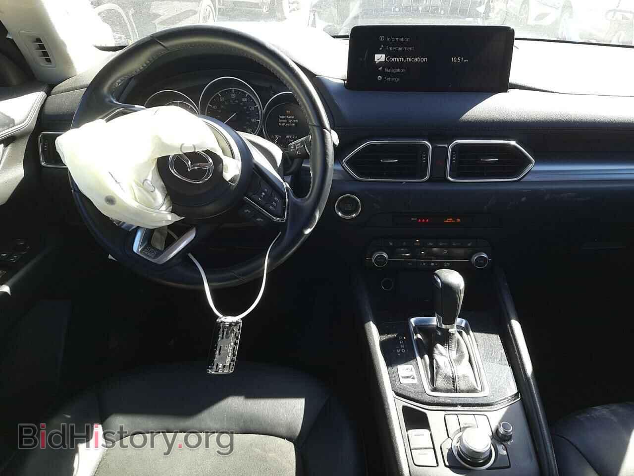 2021 MAZDA CX-5 - VIN: JM3KFBCM5M1359689 - Фото 9