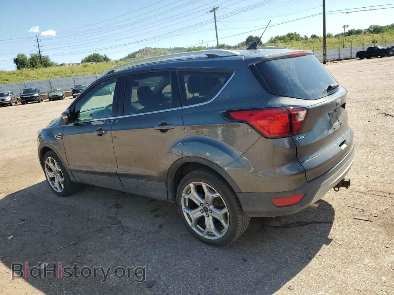 2019 FORD ESCAPE - VIN: 1FMCU9J99KUB03489 - Фото 2