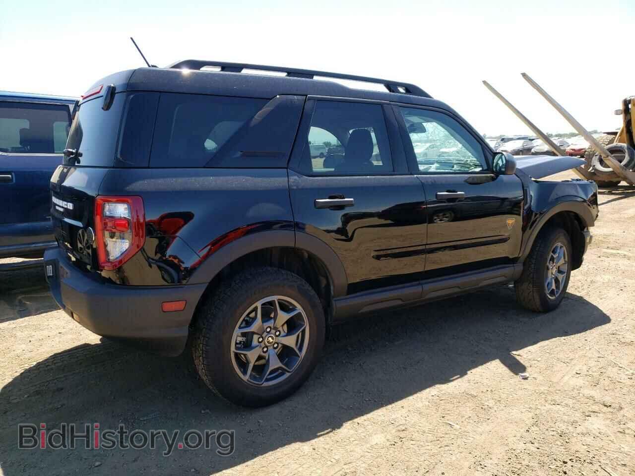 2023 FORD BRONCO - VIN: 3FMCR9D96PRD27296 - Фото 3
